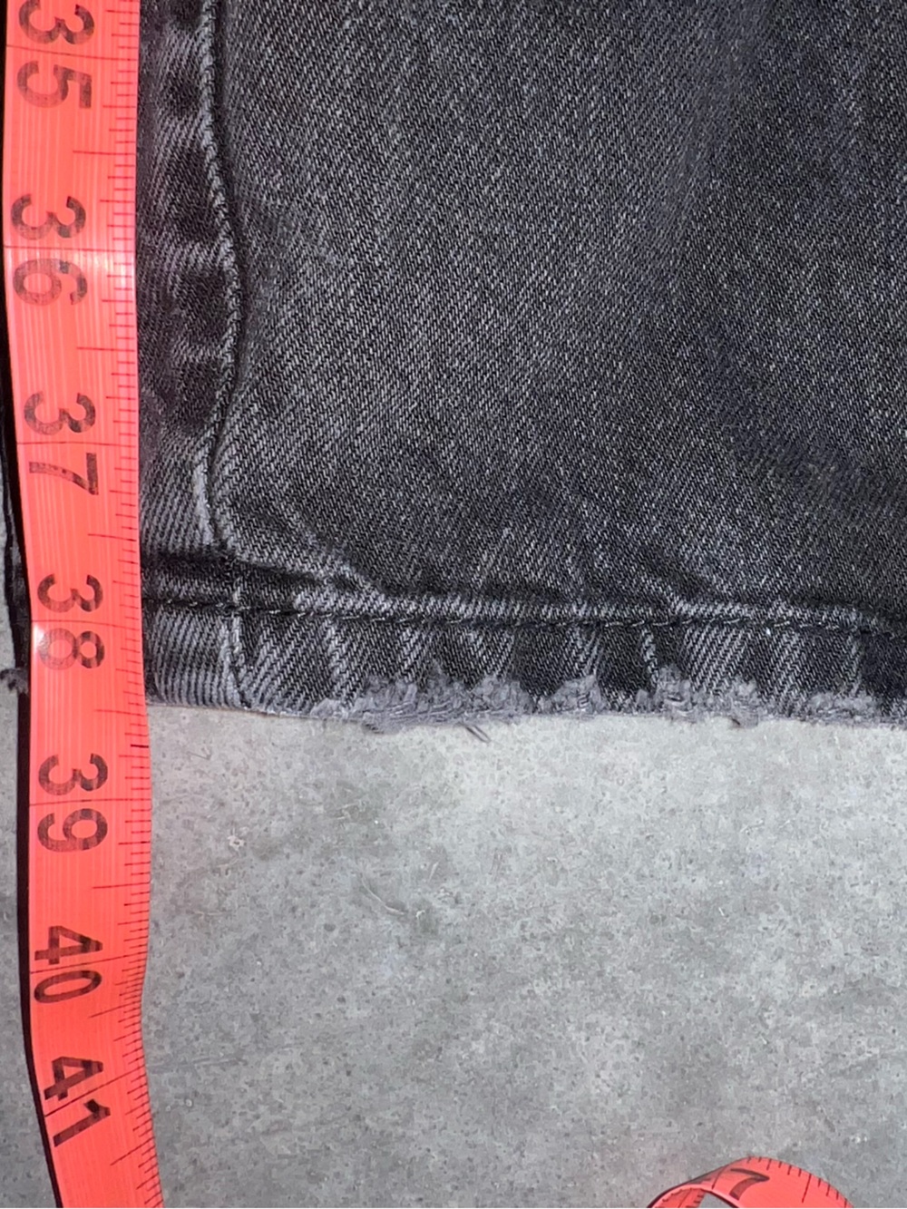 Zara Black Wide-Leg Jeans - Barrel Silhouette size 4 - Picture 7 of 10